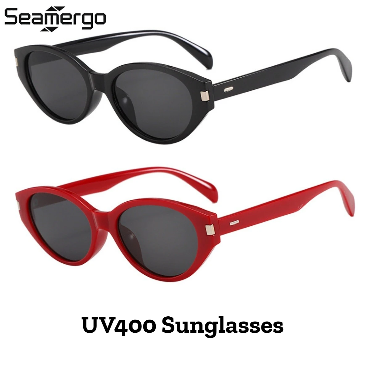 SEAMERGO Retro Luxury Cat Eye Frame UV400 Sunglasses New Premium Sense Fashion Sunglasses Women's UV Protection Glasses
SEAMERGO Retro Luxury Cat Eye Frame UV400 Sunglasses New Premium Sense Fashion Sunglasses Women's UV Protection Glasses