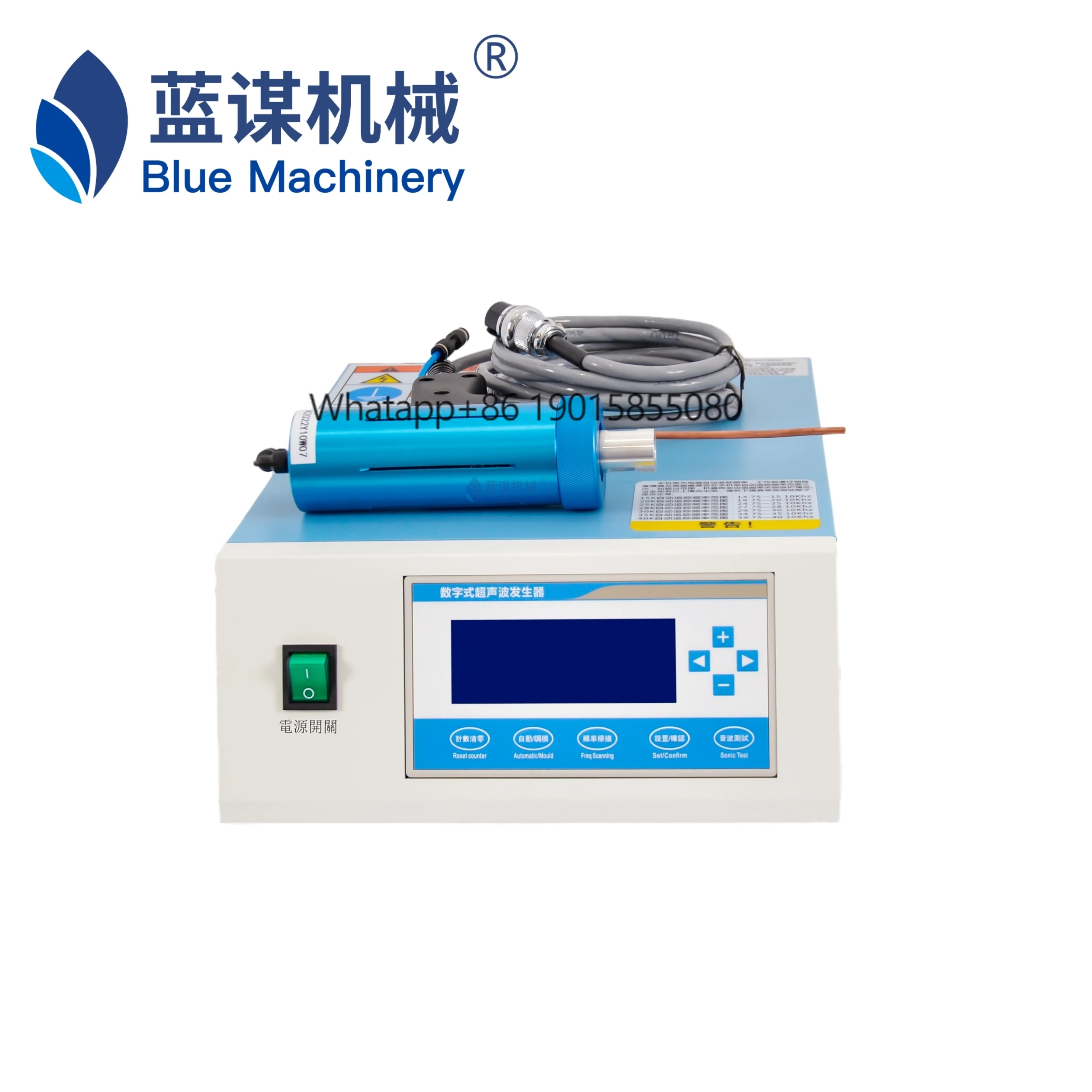 Spot Welding Handheld Ultrasonic Welding Machine for Automotive Parts Electronic Equipment
Spot Welding Handheld Ultrasonic Welding Machine for Automotive Parts Electronic Equipment