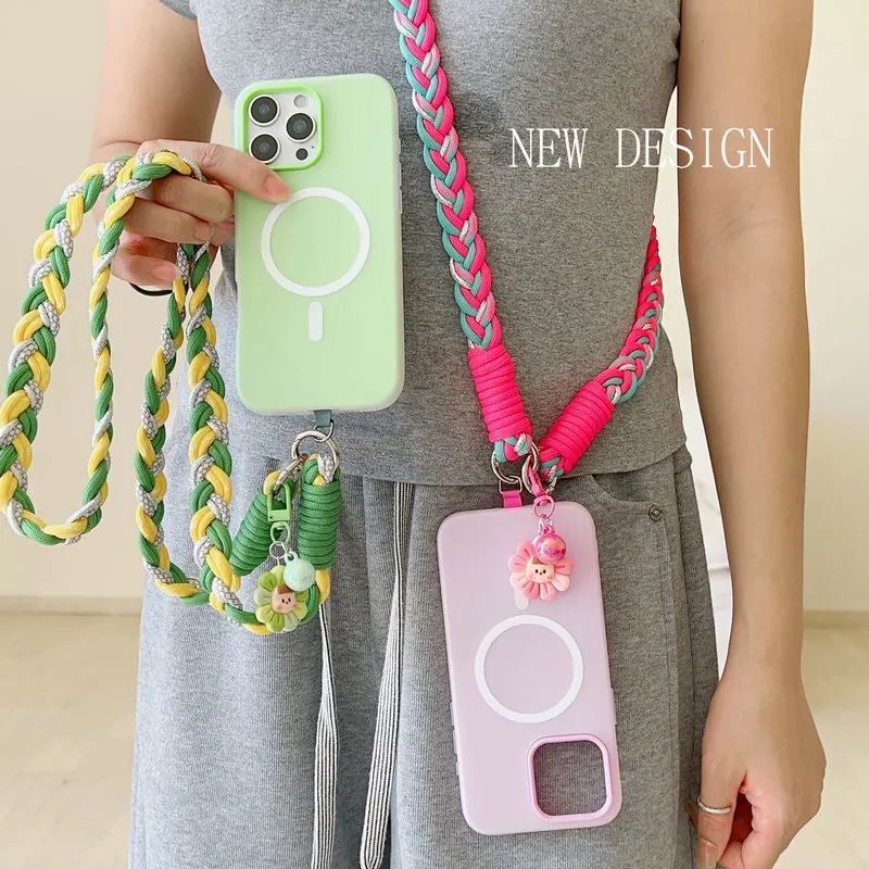 Trendy Sunflower Crossbody Strap Phone Case Strap, Neck Strap, Long Strap—Universal and Portable
Trendy Sunflower Crossbody Strap Phone Case Strap, Neck Strap, Long Strap—Universal and Portable