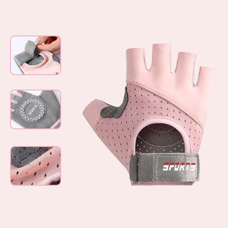 Fitness Women Men Gloves Yoga Sports Workout Gym Gloves Training Exercise Anti-Slip Breathable Weightlifting Cycling Gloves
Fitness Women Men Gloves Yoga Sports Workout Gym Gloves Training Exercise Anti-Slip Breathable Weightlifting Cycling Gloves