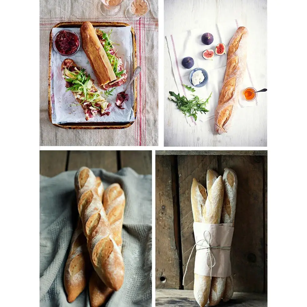 Bread Rack Baking Pan French Loaf Tray Nonstick Mold Heavy Carbon Steel Coating Bread Bakeware Perforated Design Heat
Bread Rack Baking Pan French Loaf Tray Nonstick Mold Heavy Carbon Steel Coating Bread Bakeware Perforated Design Heat