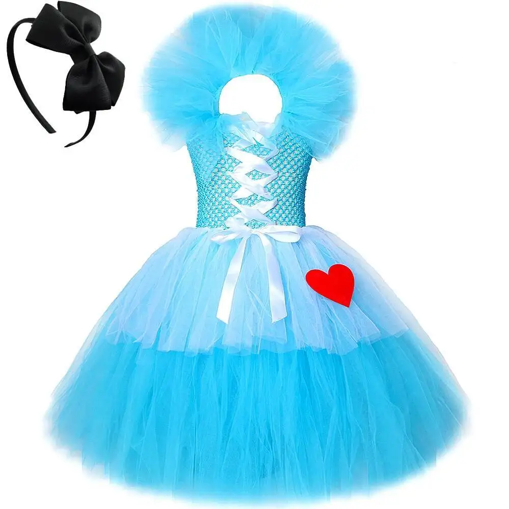 Длинные платья принцессы Алисы для девочек, костюмы полной длины на Рождество и Хэллоуин для детей, новогодний наряд-пачка до щиколотки с бантом для волос
Длинные платья принцессы Алисы для девочек, костюмы полной длины на Рождество и Хэллоуин для детей, новогодний наряд-пачка до щиколотки с бантом для волос