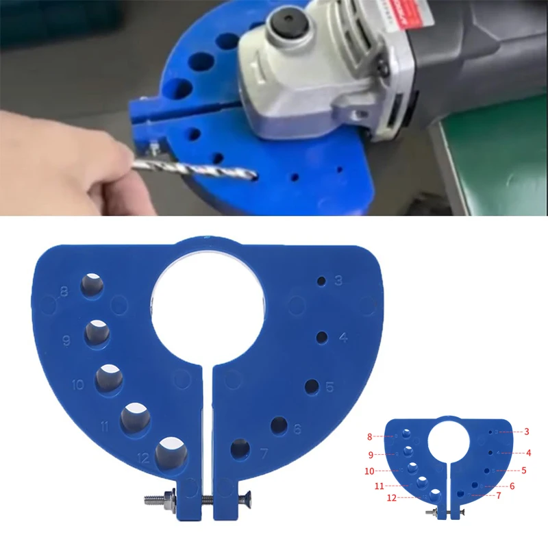 Drill Bit Sharpener Grinding Drill Bit Holder Angle Grinder Drill Bit Sharpener Grinding Attachment Precision Drilling Brack
Drill Bit Sharpener Grinding Drill Bit Holder Angle Grinder Drill Bit Sharpener Grinding Attachment Precision Drilling Brack