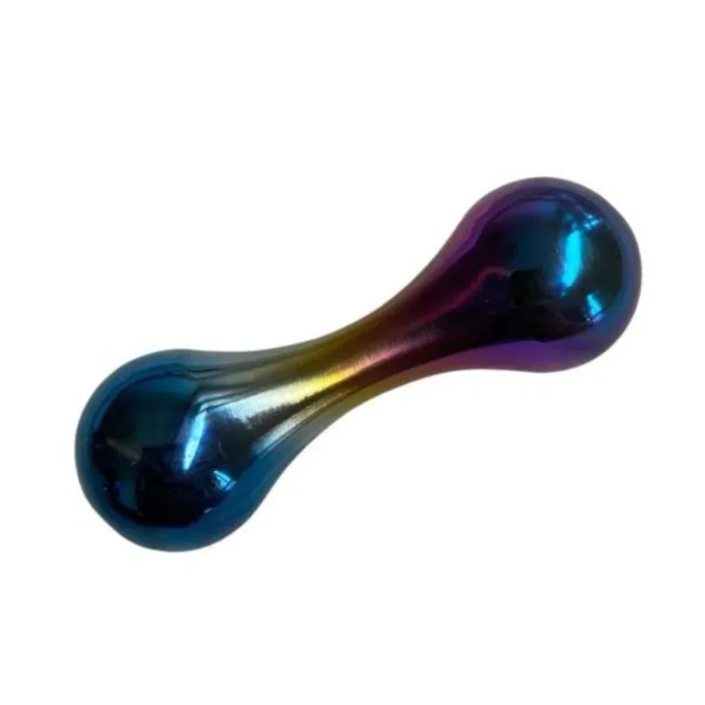 Two-headed Knucklebone Spinner Titanium Alloy Begleri Toy Pen Spinning Simulator Funny Anti Anxiety Bone Fingertip Spinner
Two-headed Knucklebone Spinner Titanium Alloy Begleri Toy Pen Spinning Simulator Funny Anti Anxiety Bone Fingertip Spinner
