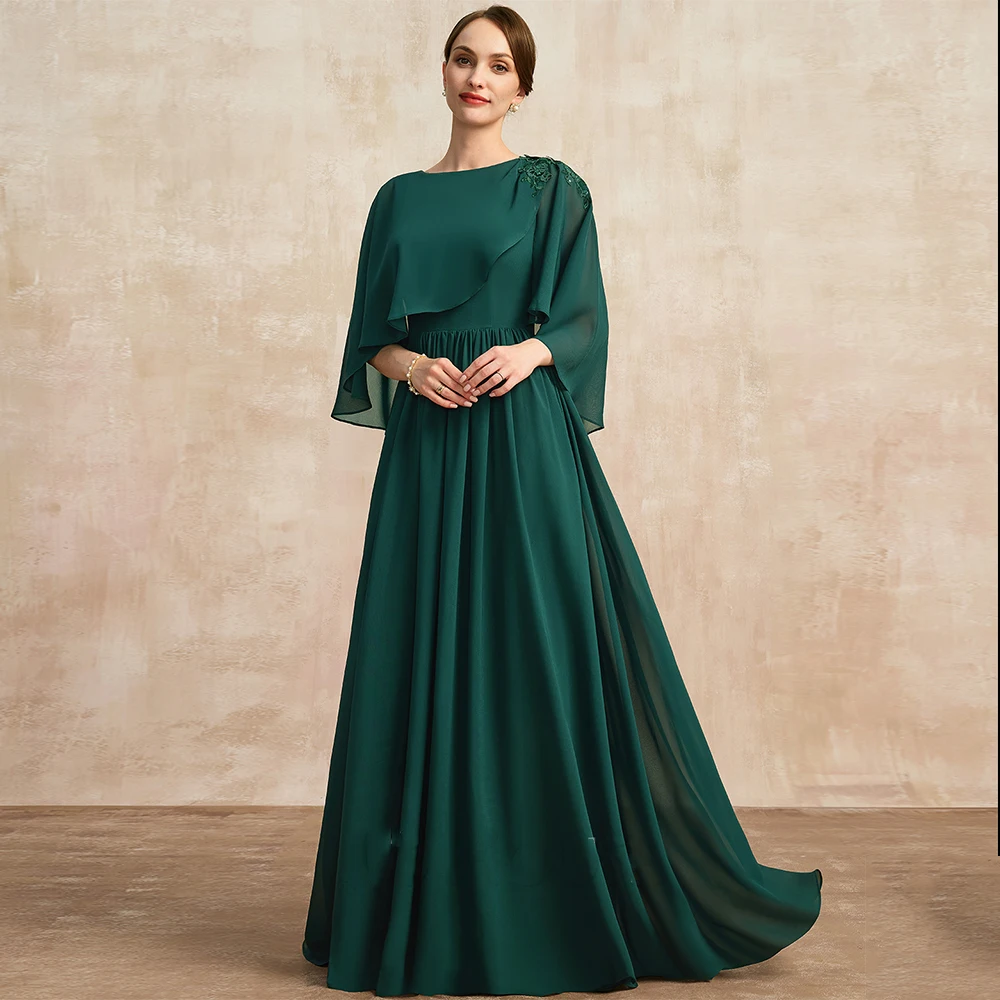 Simple Green Chiffon Mother of Bride Dresses for Women 2023 Summer New Beach Wedding Party Gown with Lace Sequined Вечернее плат
Simple Green Chiffon Mother of Bride Dresses for Women 2023 Summer New Beach Wedding Party Gown with Lace Sequined Вечернее плат