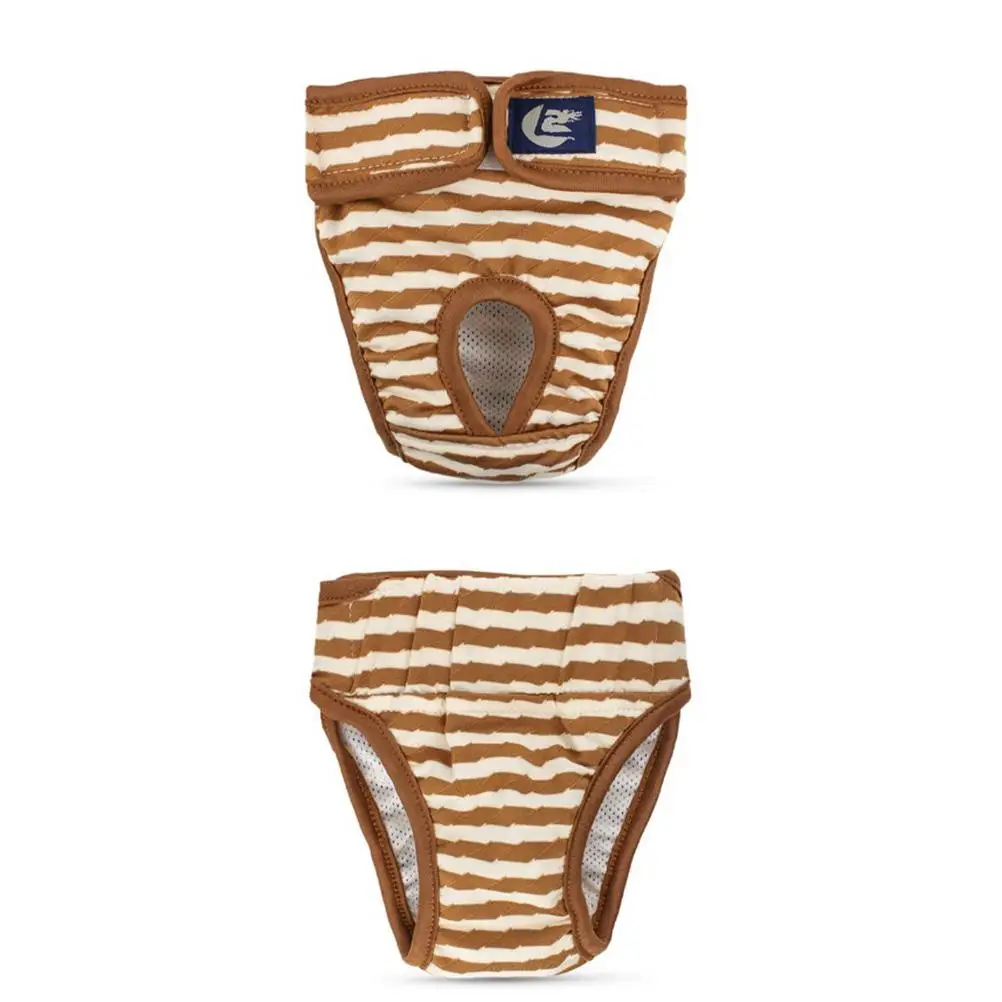 Pet Diapers Female Dogs Menstruation Underwear Puppy Period Pants Brown Small Medium Large Cleanliness Hygiene Physiological
Pet Diapers Female Dogs Menstruation Underwear Puppy Period Pants Brown Small Medium Large Cleanliness Hygiene Physiological
