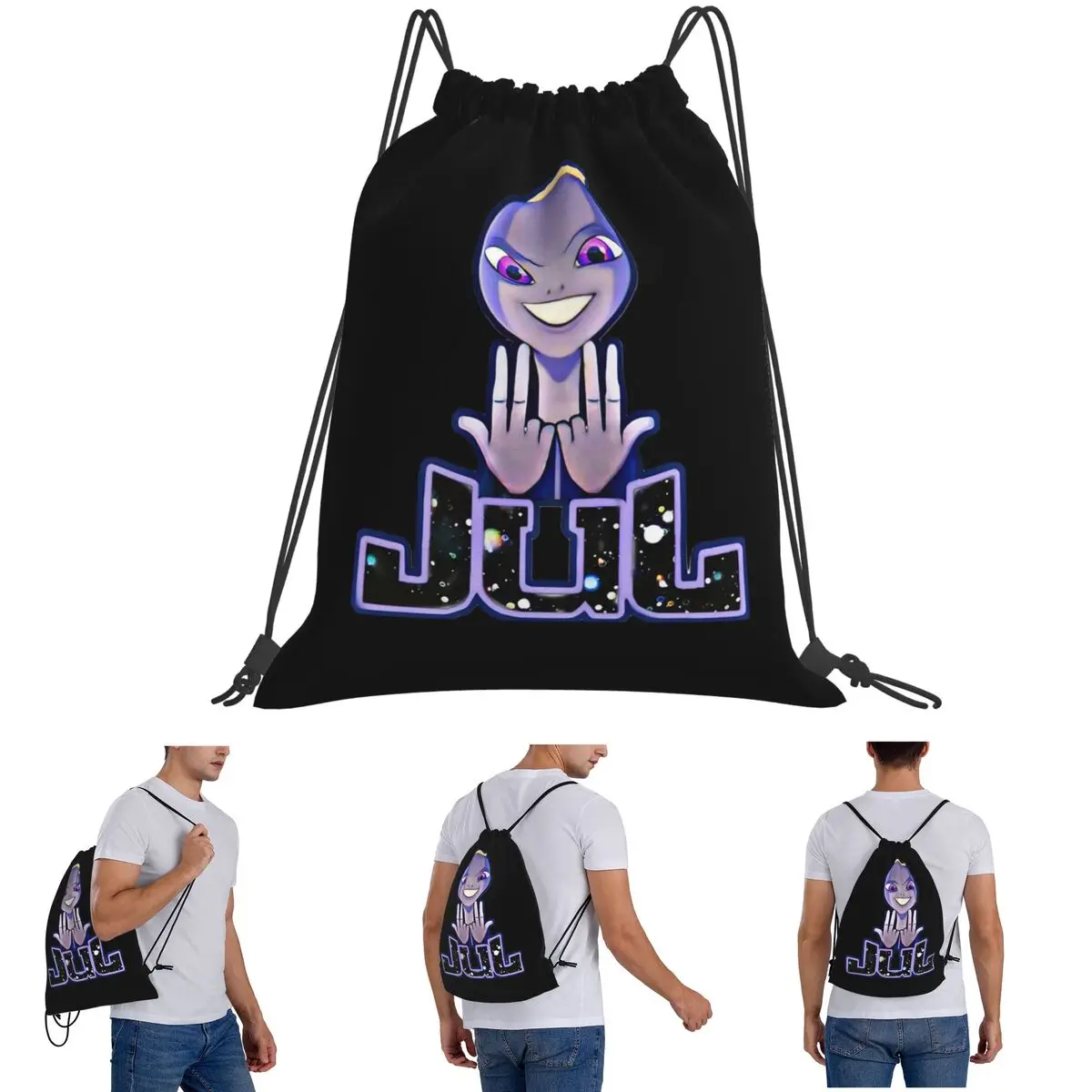 Рюкзаки JUL, многофункциональные сумки на шнурке, сумка для мелочей, сумки для книг для школы путешествий
Рюкзаки JUL, многофункциональные сумки на шнурке, сумка для мелочей, сумки для книг для школы путешествий