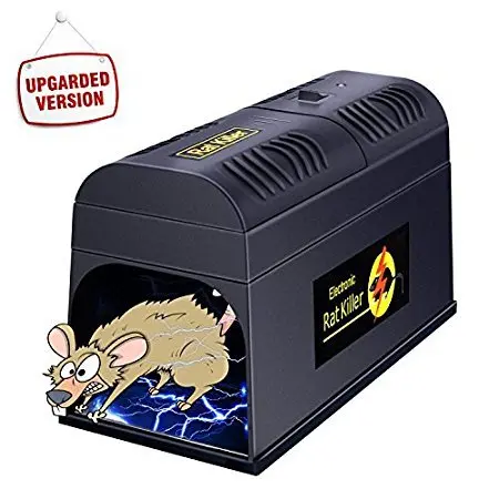 Suitable forIndoor electric mouse device, high voltage trigger, rat killing, mouse catching, mouse repellent, Amazon cross-borde
Suitable forIndoor electric mouse device, high voltage trigger, rat killing, mouse catching, mouse repellent, Amazon cross-borde
