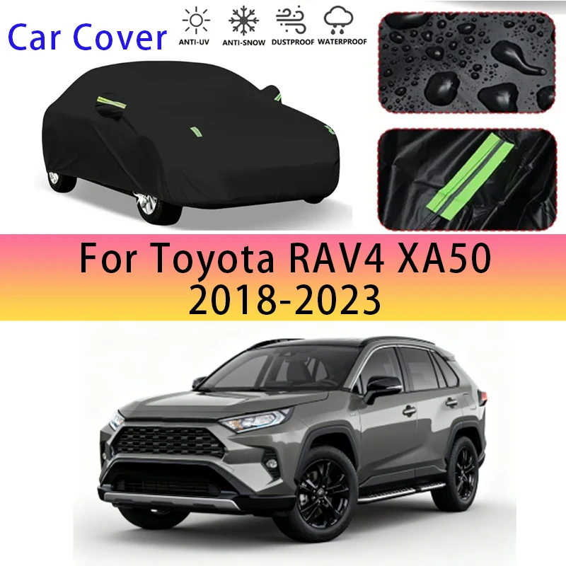 For Toyota RAV4 XA50 2018-2023Outdoor Protection Full Car Covers Snow Cover Sunshade Waterproof Dustproof Exterior
For Toyota RAV4 XA50 2018-2023Outdoor Protection Full Car Covers Snow Cover Sunshade Waterproof Dustproof Exterior