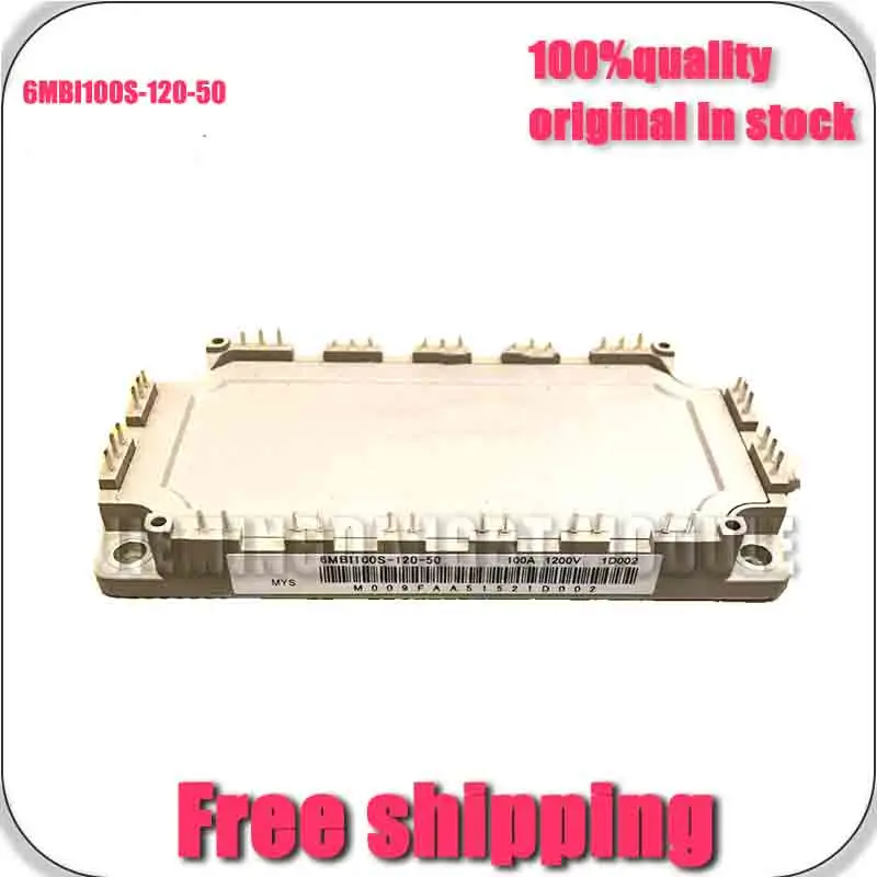 6MBI100S-120-50 NEW AND ORIGINAL MODULE
6MBI100S-120-50 NEW AND ORIGINAL MODULE