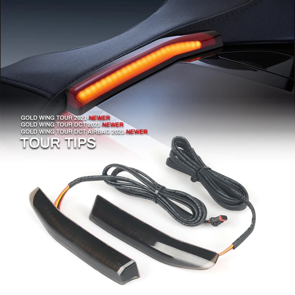 For Honda Goldwing Gold Wing GL1800 Tour DCT Airbag 2021-2023 Motorcycle Top Box Trunk Tour Tips Side LED Decorative Light Lamp
For Honda Goldwing Gold Wing GL1800 Tour DCT Airbag 2021-2023 Motorcycle Top Box Trunk Tour Tips Side LED Decorative Light Lamp