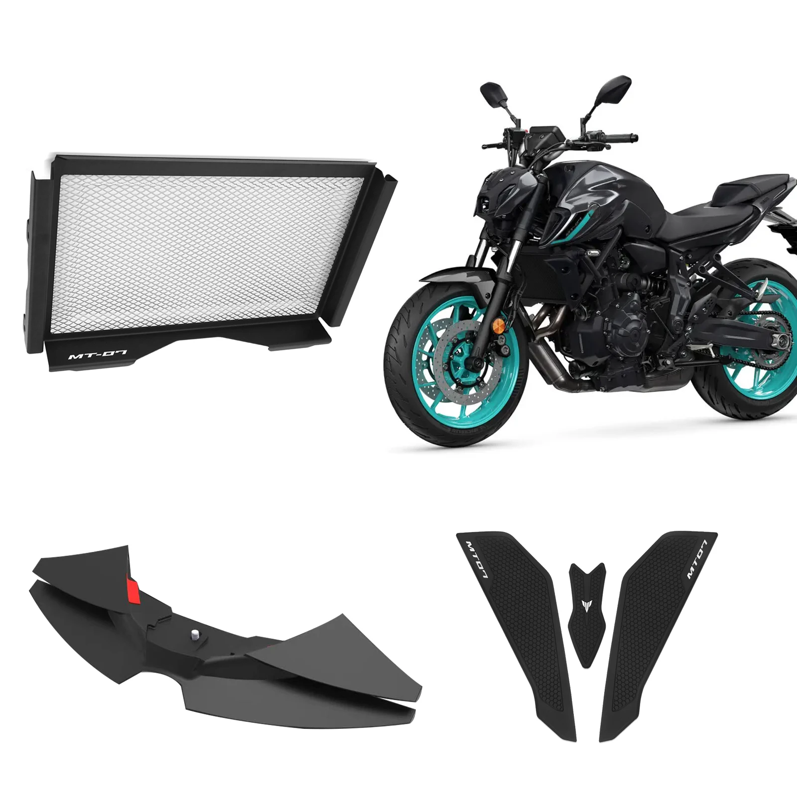 Мотоциклетные накладки на топливный бак, защитные наколенники, тяговые накладки, боковые накладки на топливный бак для MT07 MT 07 2025, наклейки на топливный бак
Мотоциклетные накладки на топливный бак, защитные наколенники, тяговые накладки, боковые накладки на топливный бак для MT07 MT 07 2025, наклейки на топливный бак