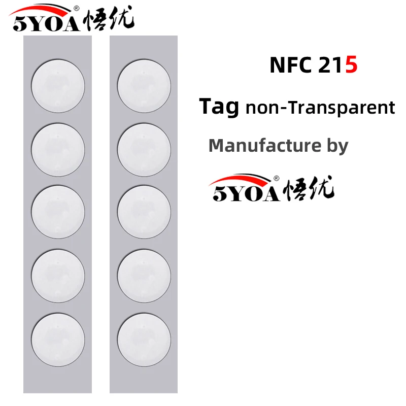 50 шт. 30 шт. 10 шт. Ntag213 Ntag215 NFC-теги NFC-наклейка 13,56 МГц 540 байт RFID NFC-тег наклейки клейкие этикетки для телефонов NFC
50 шт. 30 шт. 10 шт. Ntag213 Ntag215 NFC-теги NFC-наклейка 13,56 МГц 540 байт RFID NFC-тег наклейки клейкие этикетки для телефонов NFC