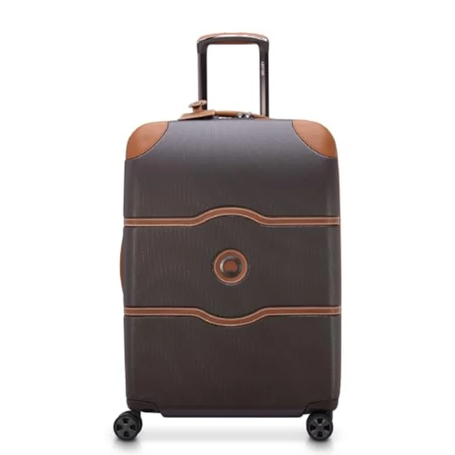 Chatelet Air 2.0 - Checked medium hardside luggage for travel - Polycarbonate - Black - TSA Lock, 360 spinner wheels, 10-year w
Chatelet Air 2.0 - Checked medium hardside luggage for travel - Polycarbonate - Black - TSA Lock, 360 spinner wheels, 10-year w