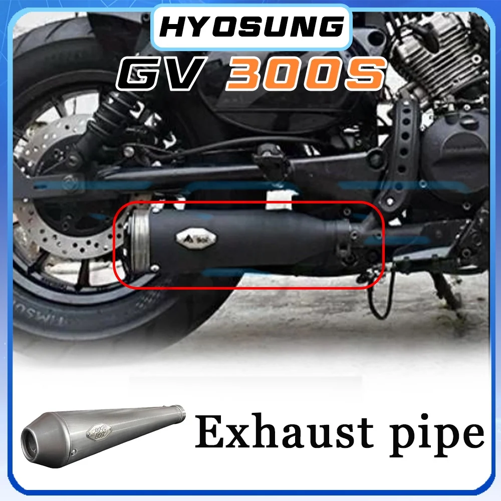 Tail exhaust HYOSUNG GV300S exhaust pipe gv300s GV300s gv300S s300gv s300GV S300gv S300GV
Tail exhaust HYOSUNG GV300S exhaust pipe gv300s GV300s gv300S s300gv s300GV S300gv S300GV