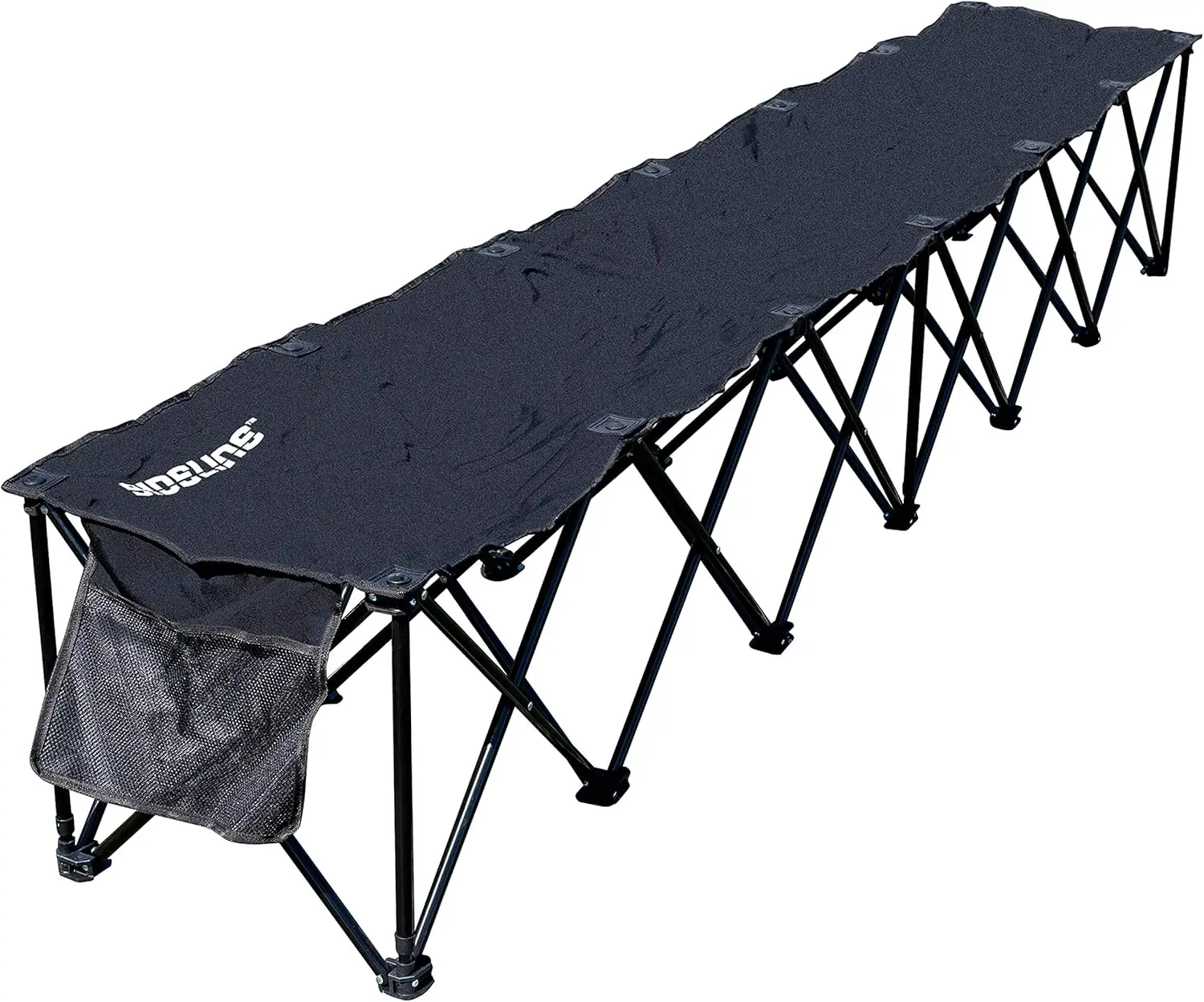 6-Person Collapsible Sport Bench, Heavy Duty, Portable, Instant Setup, No Assembly
6-Person Collapsible Sport Bench, Heavy Duty, Portable, Instant Setup, No Assembly