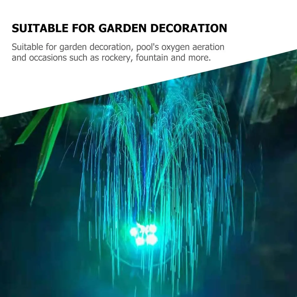 Solar Fountain Garden Pool Decor Water Swimming Powered Pump Pumps Solar-powered Abs Floating Pond Decoration
Solar Fountain Garden Pool Decor Water Swimming Powered Pump Pumps Solar-powered Abs Floating Pond Decoration