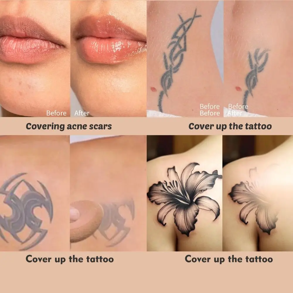 Long-Lasting Facial Concealer Matte Finish Natural Highlight Concealer Cream Brighten Cosmetic Smooth Tattoos Concealer Cream
Long-Lasting Facial Concealer Matte Finish Natural Highlight Concealer Cream Brighten Cosmetic Smooth Tattoos Concealer Cream