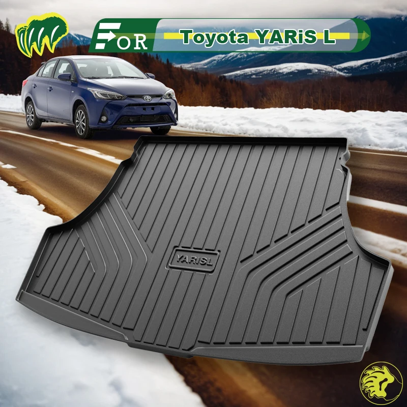 For Toyota YARiS L 2017-2022 TPE Custom Fit Car Trunk Mat All Season Black Cargo Mat 3D Shaped Laser Measured Trunk Liners
For Toyota YARiS L 2017-2022 TPE Custom Fit Car Trunk Mat All Season Black Cargo Mat 3D Shaped Laser Measured Trunk Liners