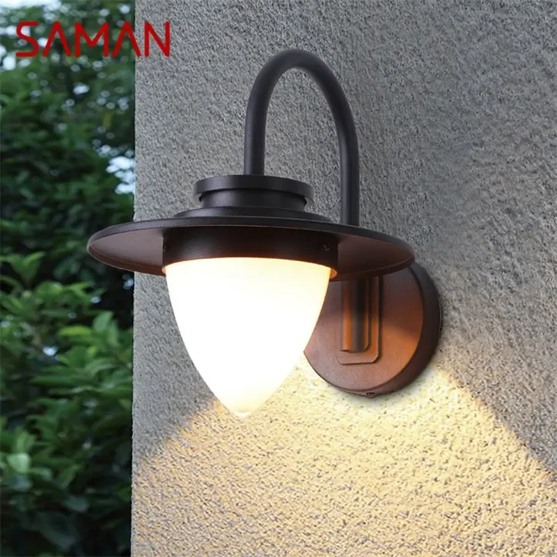 ·SAMAN Outdoor Wall Lamp Classical Sconces Light Waterproof IP65 Home LED For Porch Villa
·SAMAN Outdoor Wall Lamp Classical Sconces Light Waterproof IP65 Home LED For Porch Villa