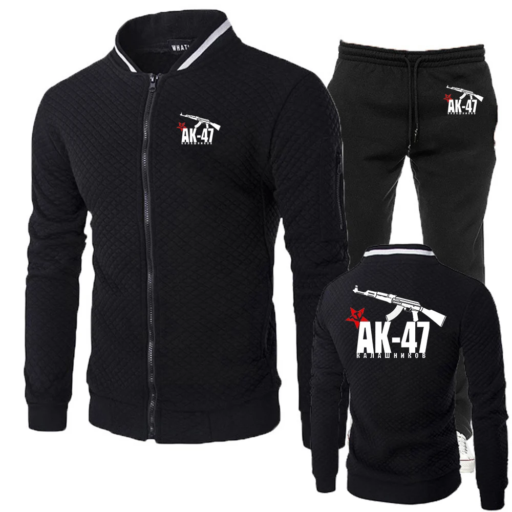Vintage Classic Ak 47 Logo The new men's slim-fit suits are suitable for spring and autumn seasons and are fashionable hoodies
Vintage Classic Ak 47 Logo The new men's slim-fit suits are suitable for spring and autumn seasons and are fashionable hoodies