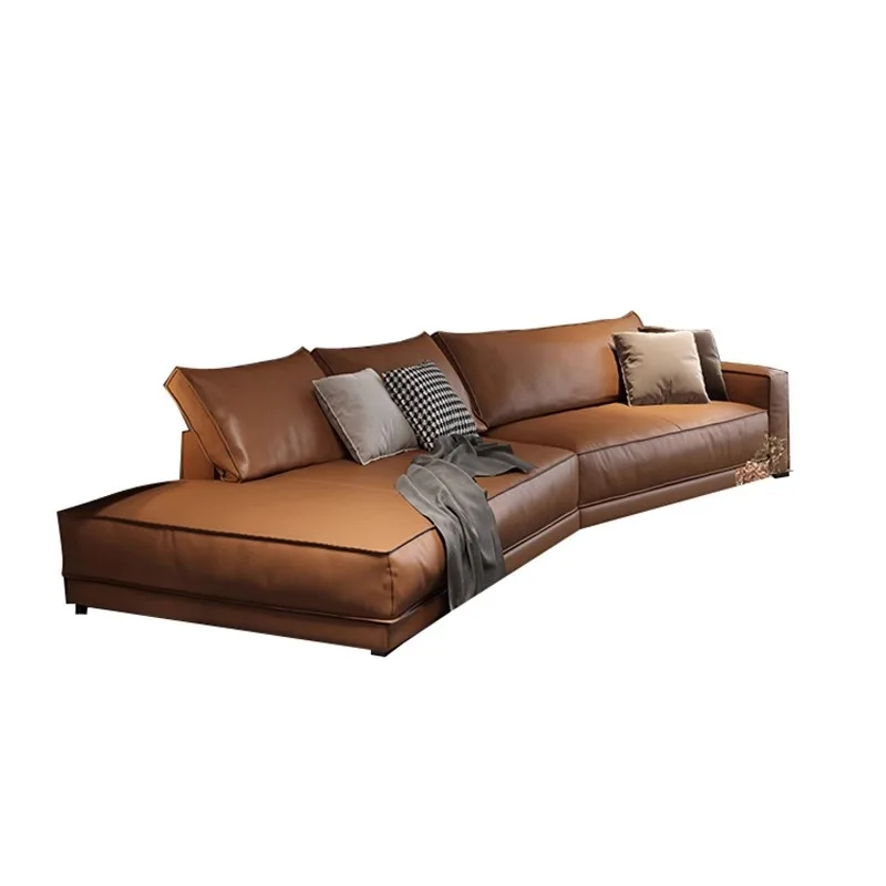 Sofa Italian fabric special-shaped combination, modern small apartment minimalist matte cloth corner furniture
Sofa Italian fabric special-shaped combination, modern small apartment minimalist matte cloth corner furniture