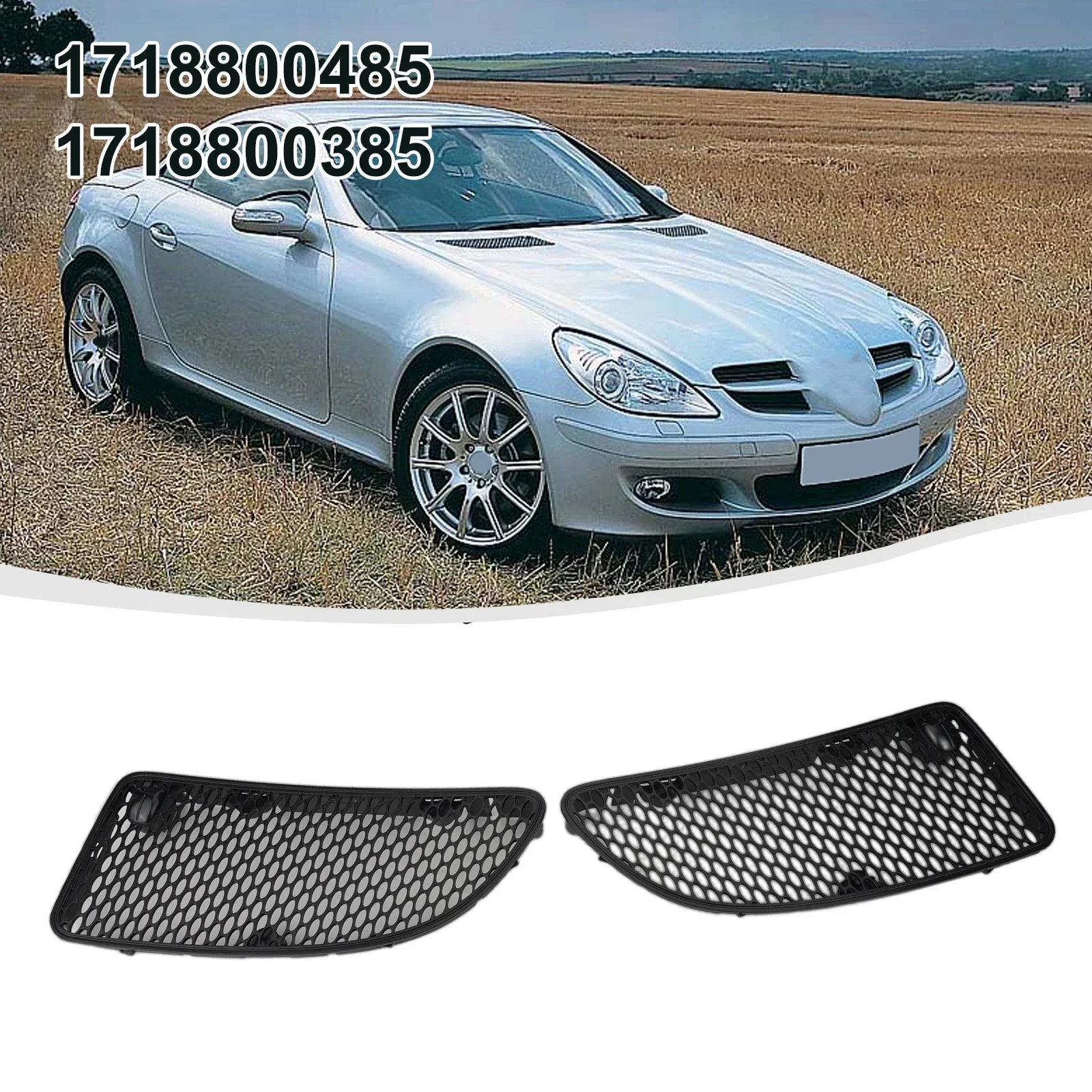 Для Mercedes R171 SLK350 Решетка переднего капота Улучшенные возможности зарядки Номер OEM 1718800485 1718800385 Материал Пластик
Для Mercedes R171 SLK350 Решетка переднего капота Улучшенные возможности зарядки Номер OEM 1718800485 1718800385 Материал Пластик