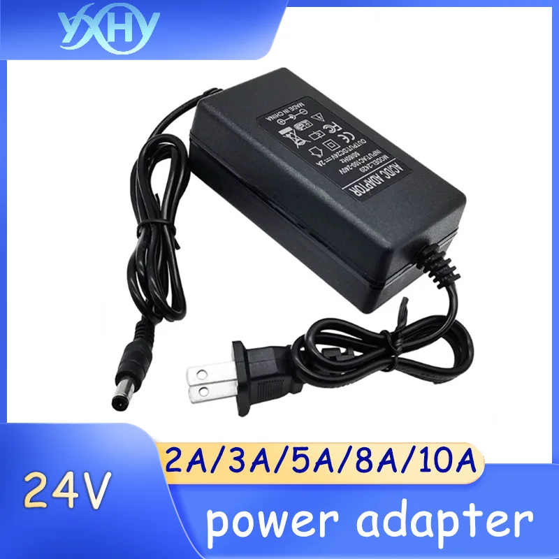 1pcs 24V 10A power adapter 2A 3A 5A 8A monitor printer water purifier water pump power amplifier board, switch power sup
1pcs 24V 10A power adapter 2A 3A 5A 8A monitor printer water purifier water pump power amplifier board, switch power sup