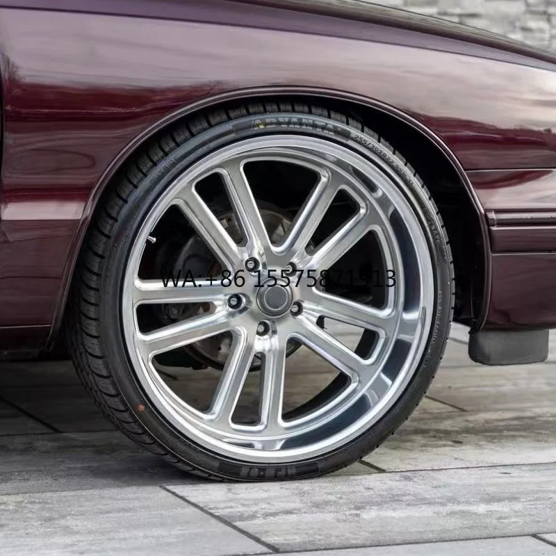 Полированные кованые диски Super Single 20x12, 22x12, 24x12, 24x14 для внедорожников 4x4, 6x5.5, 8x6.5, 8x180, для грузовиков и Chevrolet F150
Полированные кованые диски Super Single 20x12, 22x12, 24x12, 24x14 для внедорожников 4x4, 6x5.5, 8x6.5, 8x180, для грузовиков и Chevrolet F150