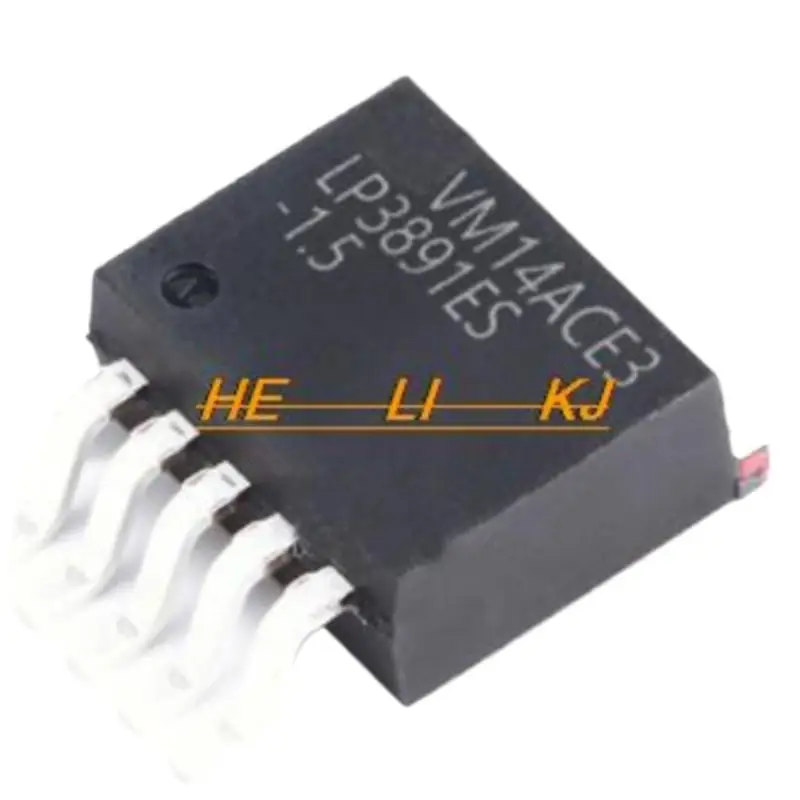 100% НОВИНКАВысококачественная продукция LP3891ES-1.5 TO-263
100% НОВИНКАВысококачественная продукция LP3891ES-1.5 TO-263