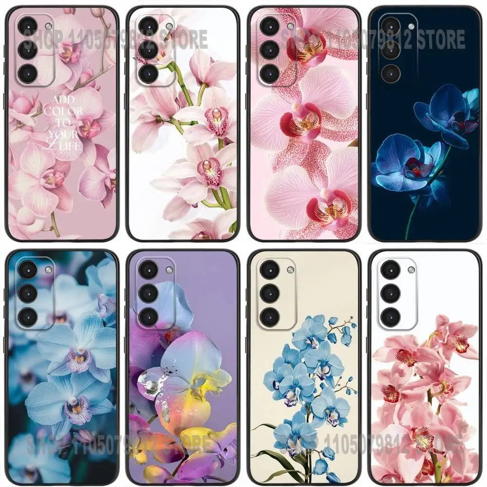 Elegant Pink and Blue Orchid Phone Case For Samsung Galaxy A20,21s,22,31,32,52,53,72,73,80,91 Soft Silicone Black Cover
Elegant Pink and Blue Orchid Phone Case For Samsung Galaxy A20,21s,22,31,32,52,53,72,73,80,91 Soft Silicone Black Cover