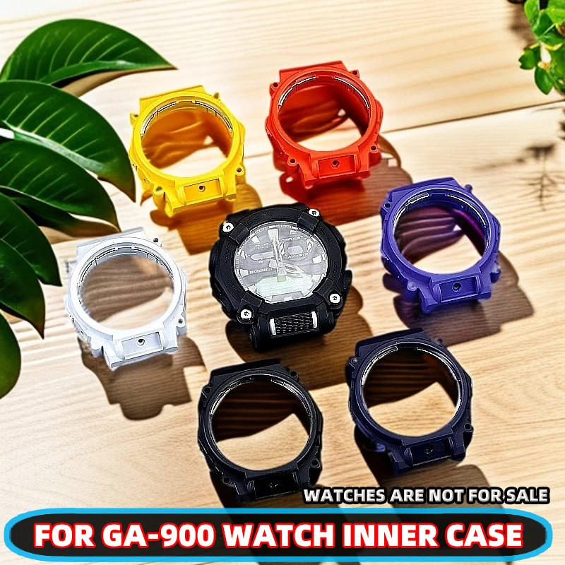 For CASIO G-SHOCK GA-900 Watch inner case Watch Accessories movement shell replacement black Solid color rear cover modification
For CASIO G-SHOCK GA-900 Watch inner case Watch Accessories movement shell replacement black Solid color rear cover modification