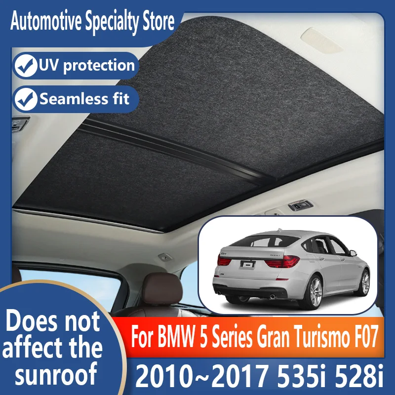 For BMW 5 Series Gran Turismo 2010~2017 Car Sunroof Insulation Roof Visor Electrostatic Adsorption Suede Fabric Sun Protection
For BMW 5 Series Gran Turismo 2010~2017 Car Sunroof Insulation Roof Visor Electrostatic Adsorption Suede Fabric Sun Protection