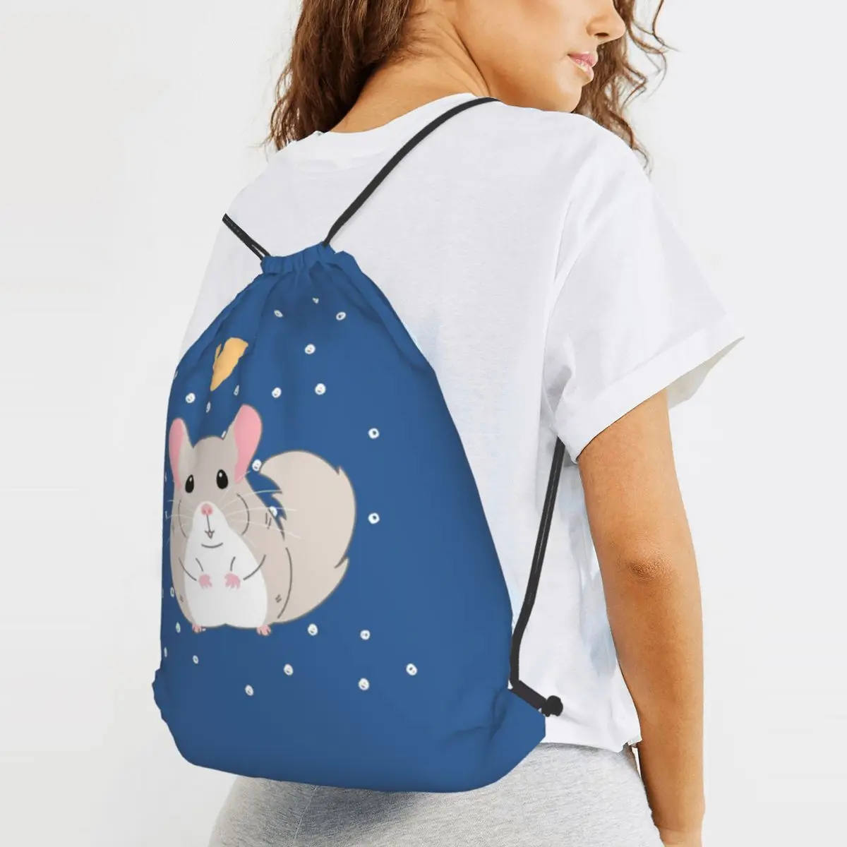 Love Cute Beige Chinchilla Backpacks Fashion Drawstring Bags Sports Bag Book Bags for Man Woman Students
Love Cute Beige Chinchilla Backpacks Fashion Drawstring Bags Sports Bag Book Bags for Man Woman Students