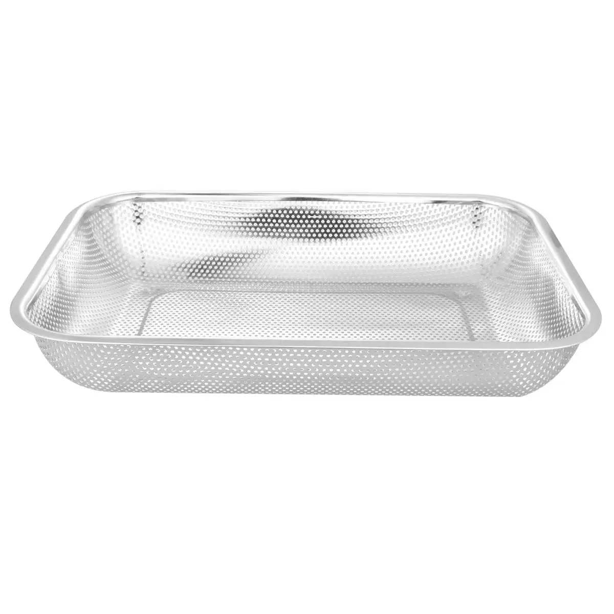Large Stainless Steel Drain Basket Food Containers Vegetable Baskets for Kitchen Fruit Filter
Large Stainless Steel Drain Basket Food Containers Vegetable Baskets for Kitchen Fruit Filter
