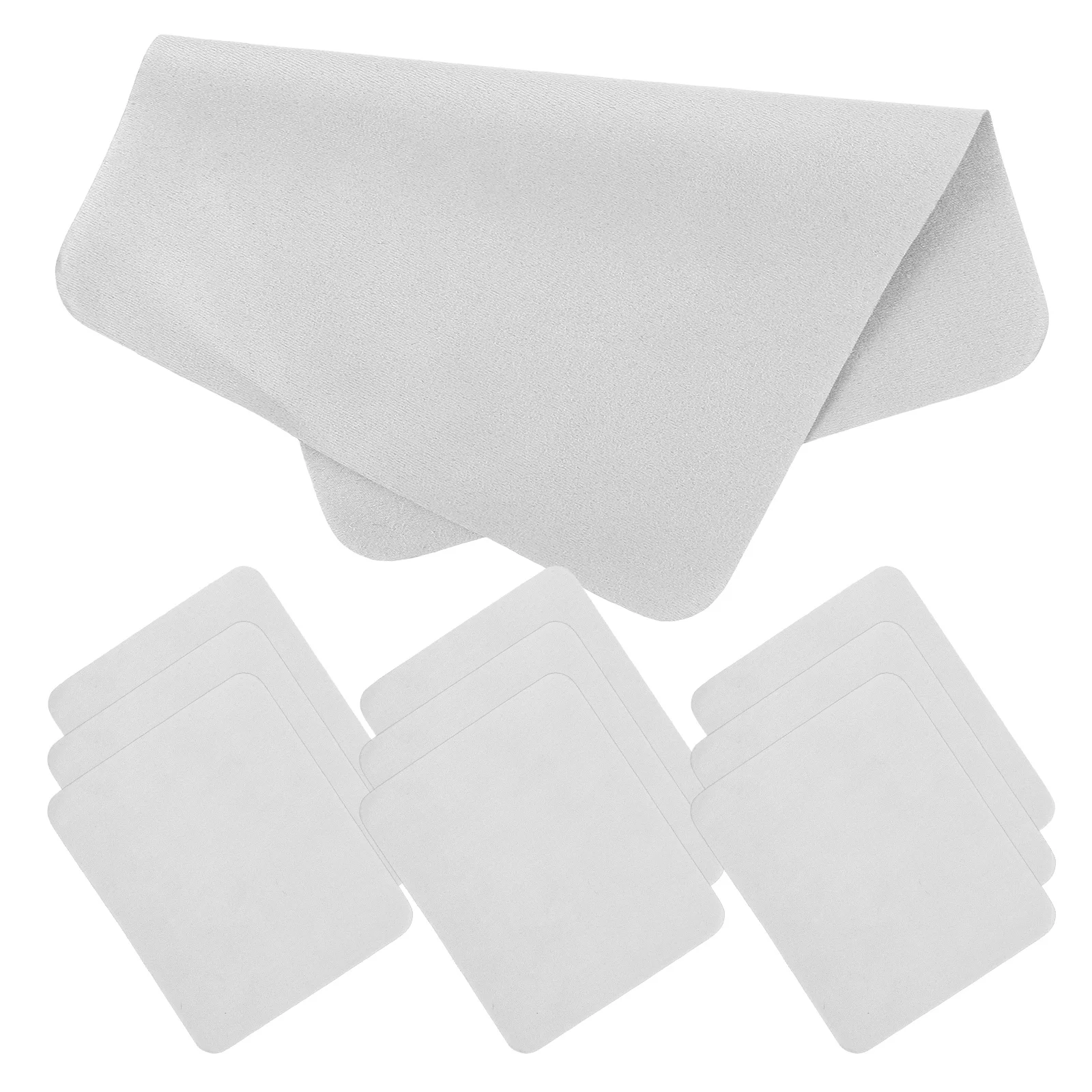 20 Pcs Glasses Cloth Eyeglass Cloths Eyeglasses Cleaning for Fiber Suede Wipes Lenses
20 Pcs Glasses Cloth Eyeglass Cloths Eyeglasses Cleaning for Fiber Suede Wipes Lenses