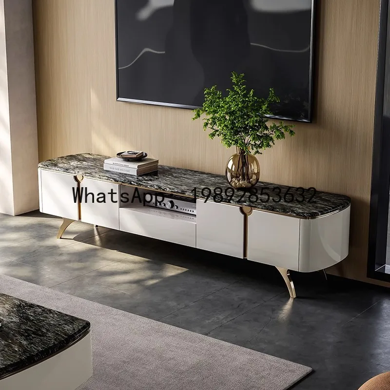 L1 Italian Style Light Luxury TV Cabinet and Coffee Table Set for Villa Living Room Home Natural Luxury Solid Wood TV Stand
L1 Italian Style Light Luxury TV Cabinet and Coffee Table Set for Villa Living Room Home Natural Luxury Solid Wood TV Stand