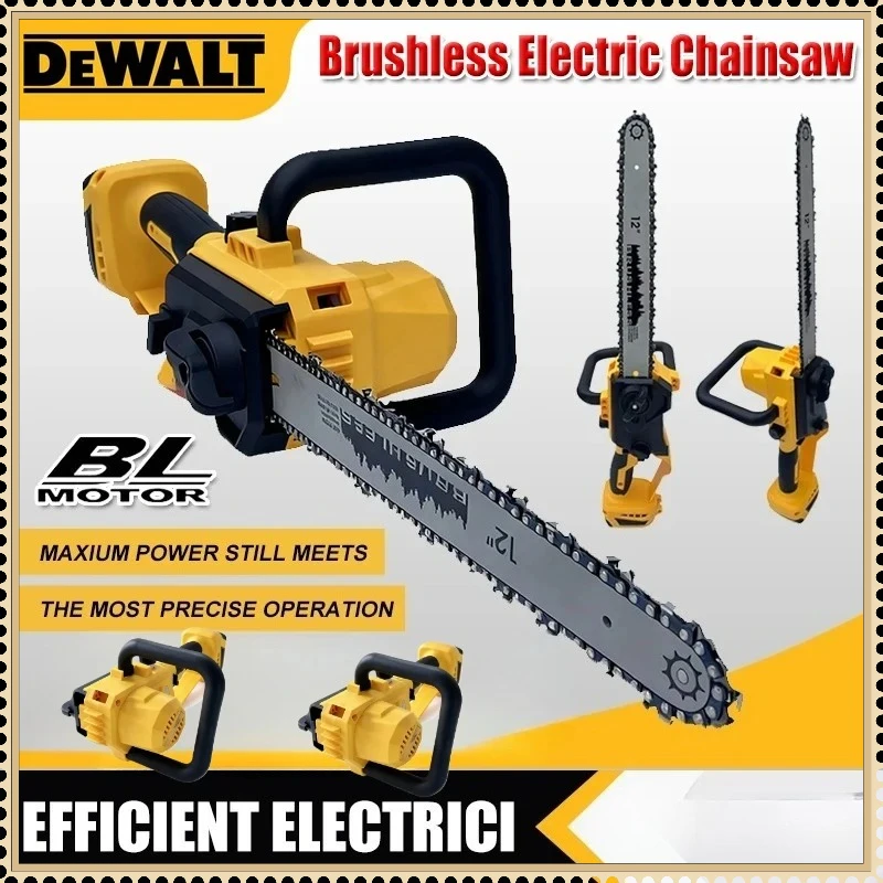 Dewalt Cordless Chain Saw Automatic Oiler Chainsaw Dehydration withor Tree Cutting and Logging Electric Saw Tool
Dewalt Cordless Chain Saw Automatic Oiler Chainsaw Dehydration withor Tree Cutting and Logging Electric Saw Tool