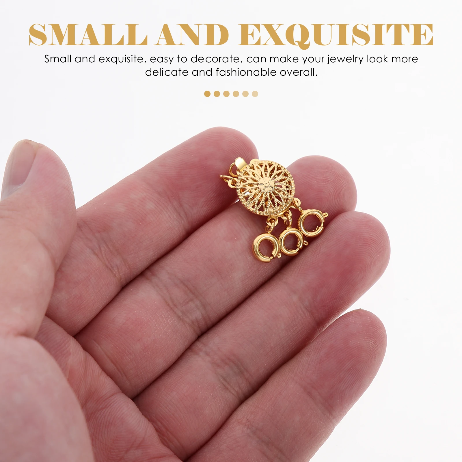 2pcs Layered Necklace Separator Clasp for Bracelet Chain Copper Gold Making DIY Closure Accessories Jewelry Parts
2pcs Layered Necklace Separator Clasp for Bracelet Chain Copper Gold Making DIY Closure Accessories Jewelry Parts