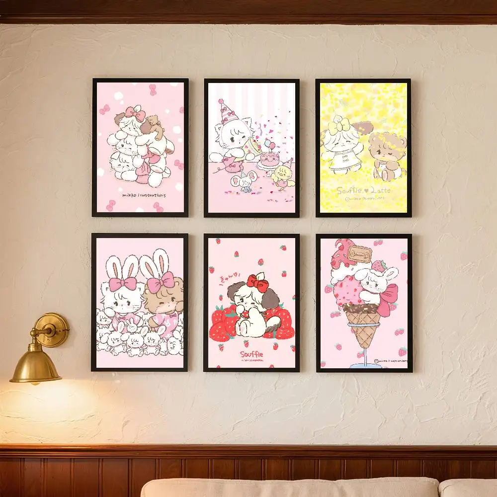 Cute M-Mikko Poster Self-adhesive Art Waterproof Paper Sticker Coffee House Bar Room Wall Decor
Cute M-Mikko Poster Self-adhesive Art Waterproof Paper Sticker Coffee House Bar Room Wall Decor