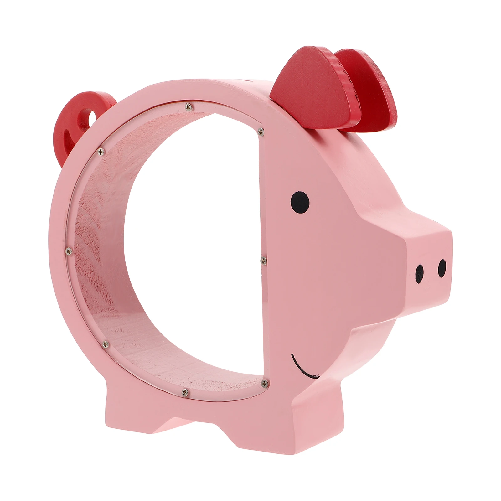 Piggy Bank Money Saving Cash Savings Box Wood Coin Storage Home Decor Large Capacity Cash Box
Piggy Bank Money Saving Cash Savings Box Wood Coin Storage Home Decor Large Capacity Cash Box
