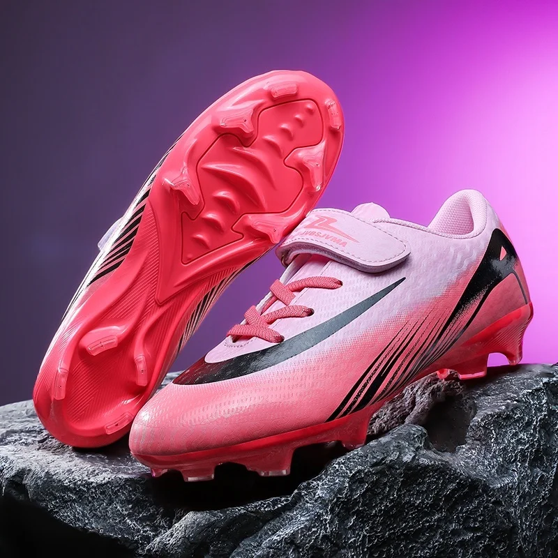 New Men Kids Soccer Shoes Match Grass Boys Professional Non-Slip Football Boots Ultralight Cleats Training Shoes Drop Shipping
New Men Kids Soccer Shoes Match Grass Boys Professional Non-Slip Football Boots Ultralight Cleats Training Shoes Drop Shipping