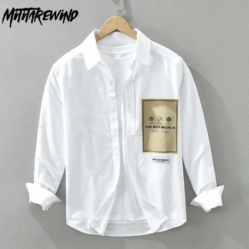2024 New Male Shirts Spring Summer Daily Causal White Shirt Men Lapel Pure Cotton Button Up Shirt Fashion Youth Tops Versatile
2024 New Male Shirts Spring Summer Daily Causal White Shirt Men Lapel Pure Cotton Button Up Shirt Fashion Youth Tops Versatile