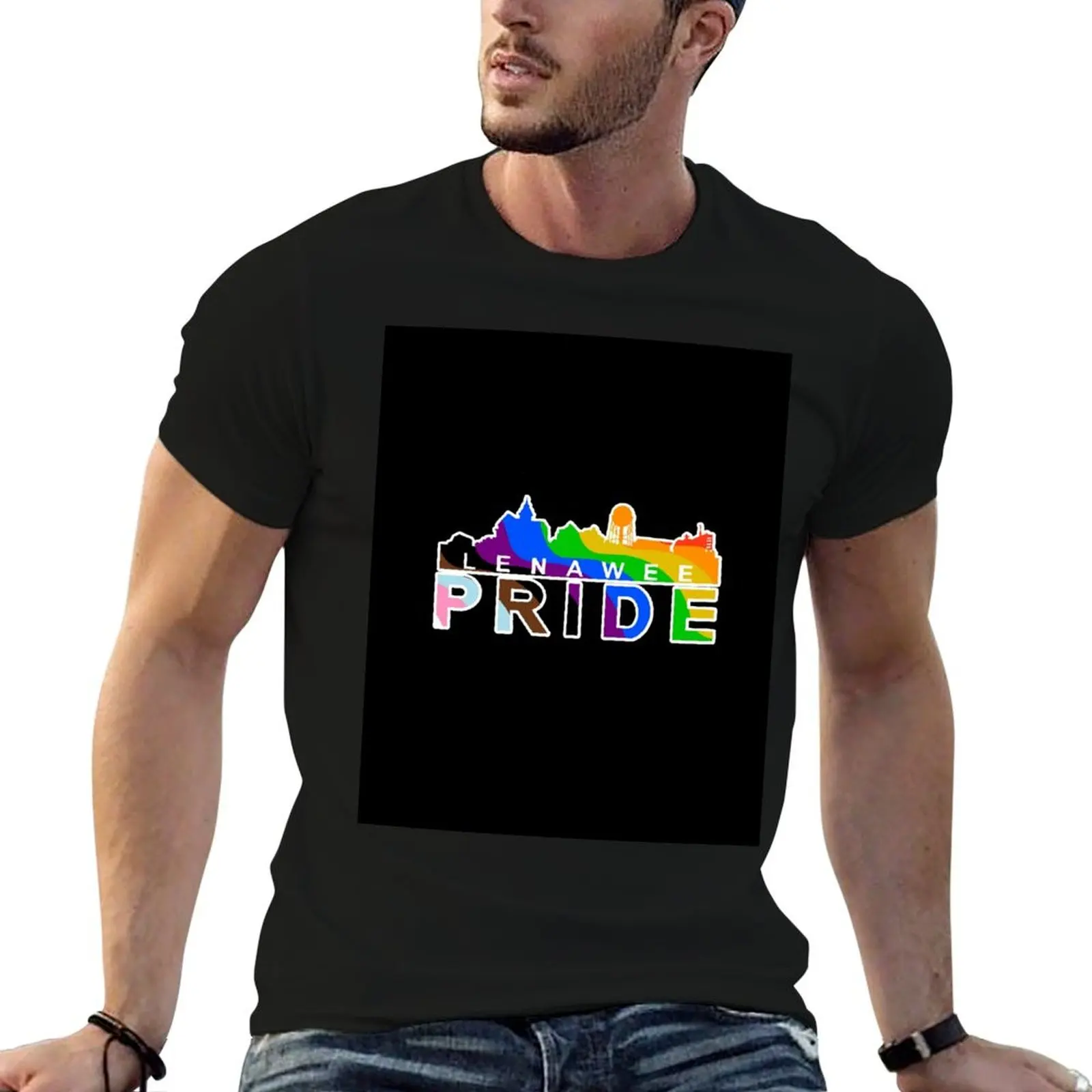 Lenawee Pride V1.2 T-Shirt tshirts personalised korean fashion workout shirts for men
Lenawee Pride V1.2 T-Shirt tshirts personalised korean fashion workout shirts for men