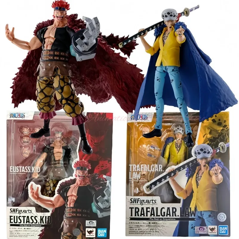 Bandai SHF One Piece Eustass Kid and Trafalgar Law -The Raid on Onigashima- Action Figure Model Toy Gift Collection
Bandai SHF One Piece Eustass Kid and Trafalgar Law -The Raid on Onigashima- Action Figure Model Toy Gift Collection