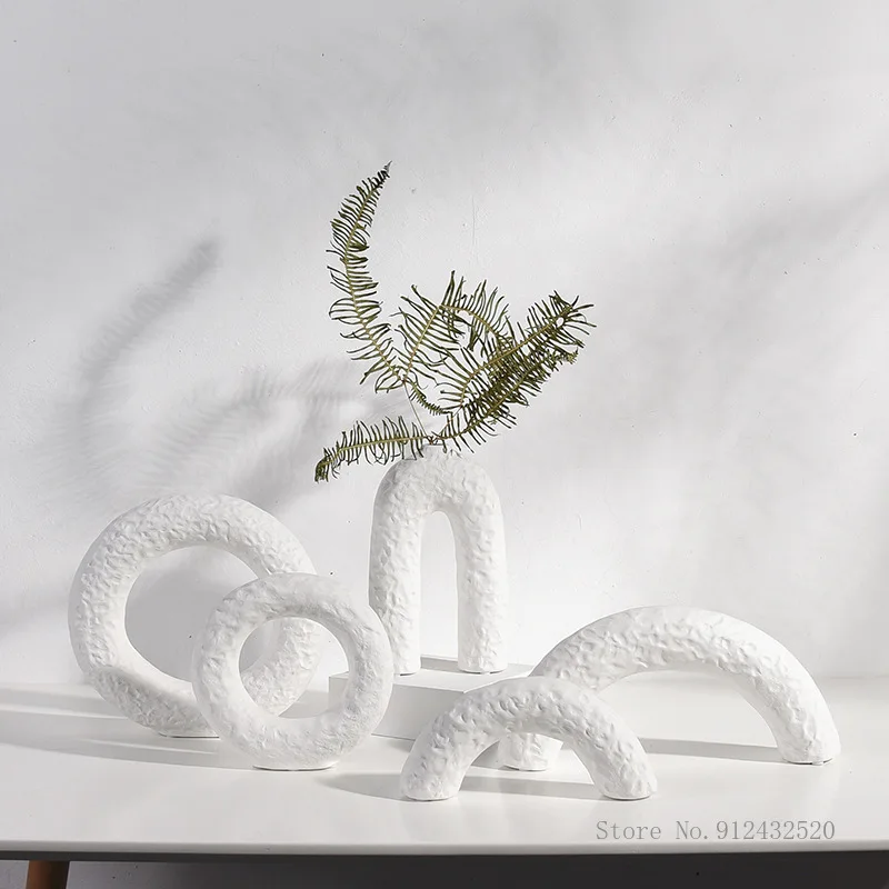 Nordic Ceramic Decor Ornaments, Minimalist White, Home Dining Table, Living Room, Tabletop Cabinets, Art Decor Accessories, 1Pc
Nordic Ceramic Decor Ornaments, Minimalist White, Home Dining Table, Living Room, Tabletop Cabinets, Art Decor Accessories, 1Pc