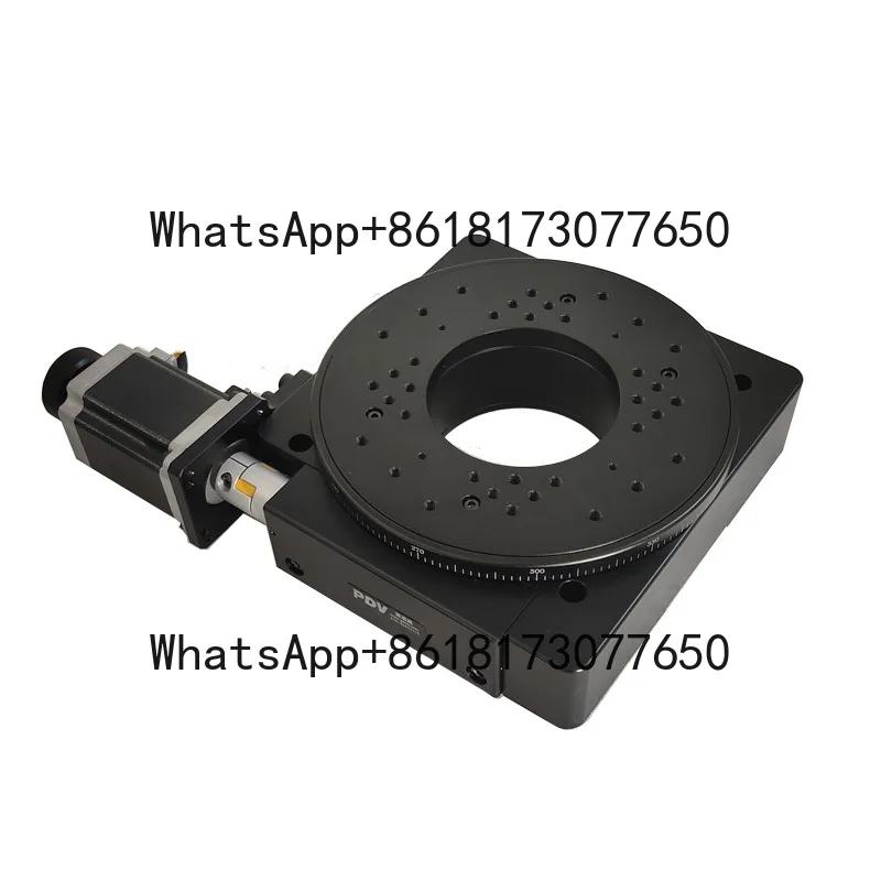 PX110-200S Motorized Rotary Stage Worm Gear and Worm Drive Hollow Rotary Table
PX110-200S Motorized Rotary Stage Worm Gear and Worm Drive Hollow Rotary Table