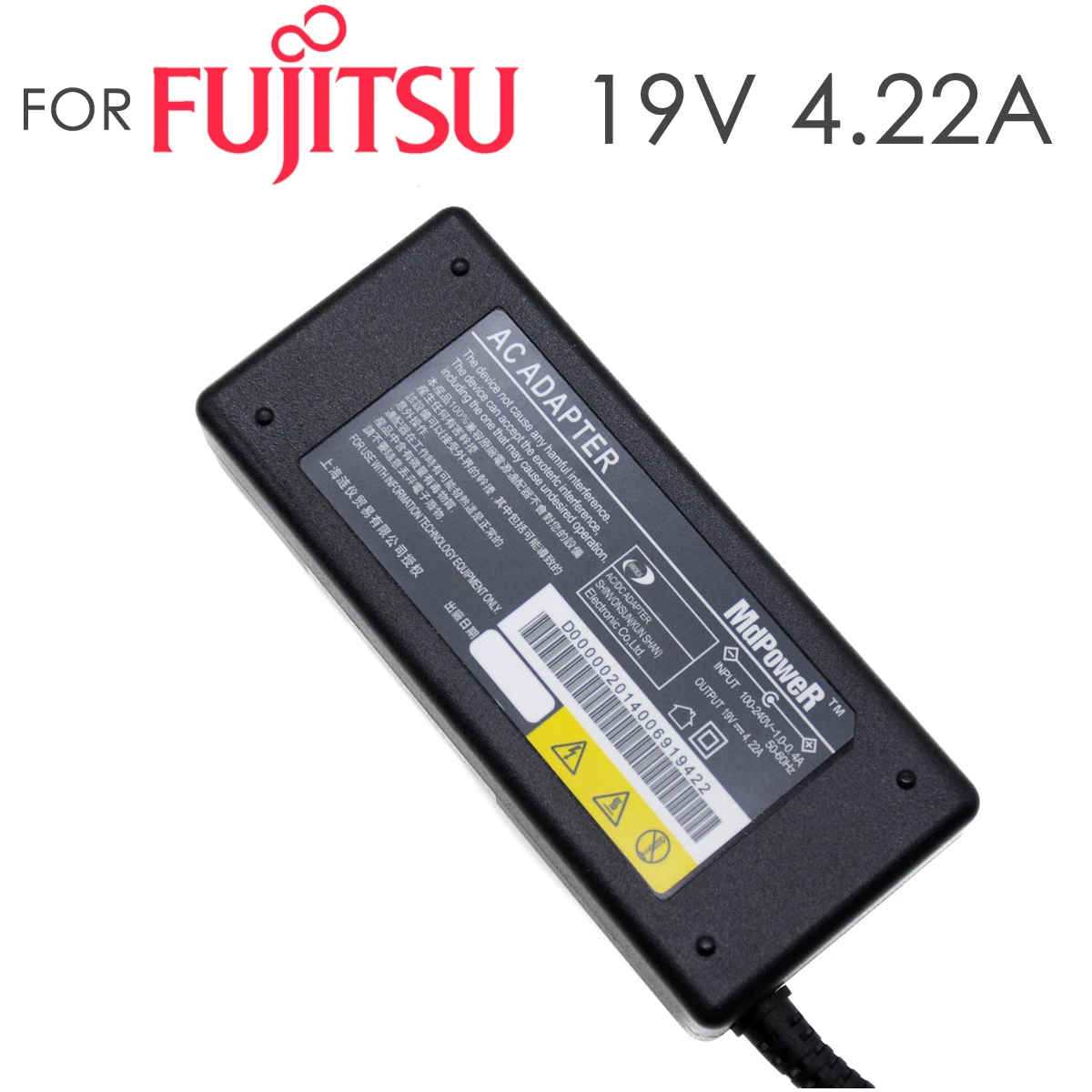 For Fujitsu V5535 V5545 V5555 V6555 V7010 V8010 V8210 M9400 M9410 X9510 laptop power supply AC adapter charger 19V 4.22A 80W
For Fujitsu V5535 V5545 V5555 V6555 V7010 V8010 V8210 M9400 M9410 X9510 laptop power supply AC adapter charger 19V 4.22A 80W