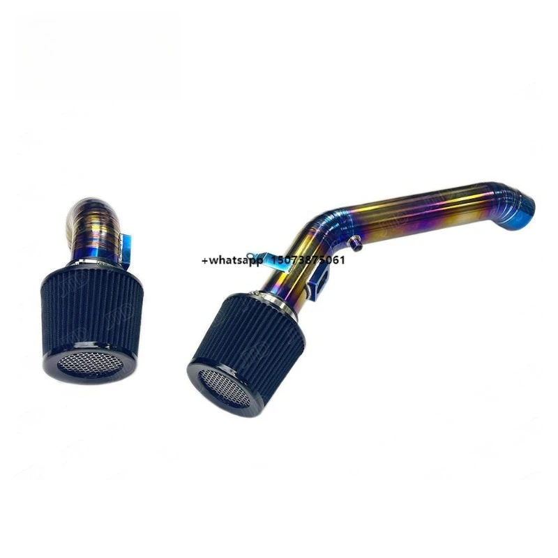 High Flow Titanium Top Mount Intake for S55 Engine F80 M3 F82 M4 F87 M2c TIG Welded with Carbon Fiber Inlet Tube
High Flow Titanium Top Mount Intake for S55 Engine F80 M3 F82 M4 F87 M2c TIG Welded with Carbon Fiber Inlet Tube