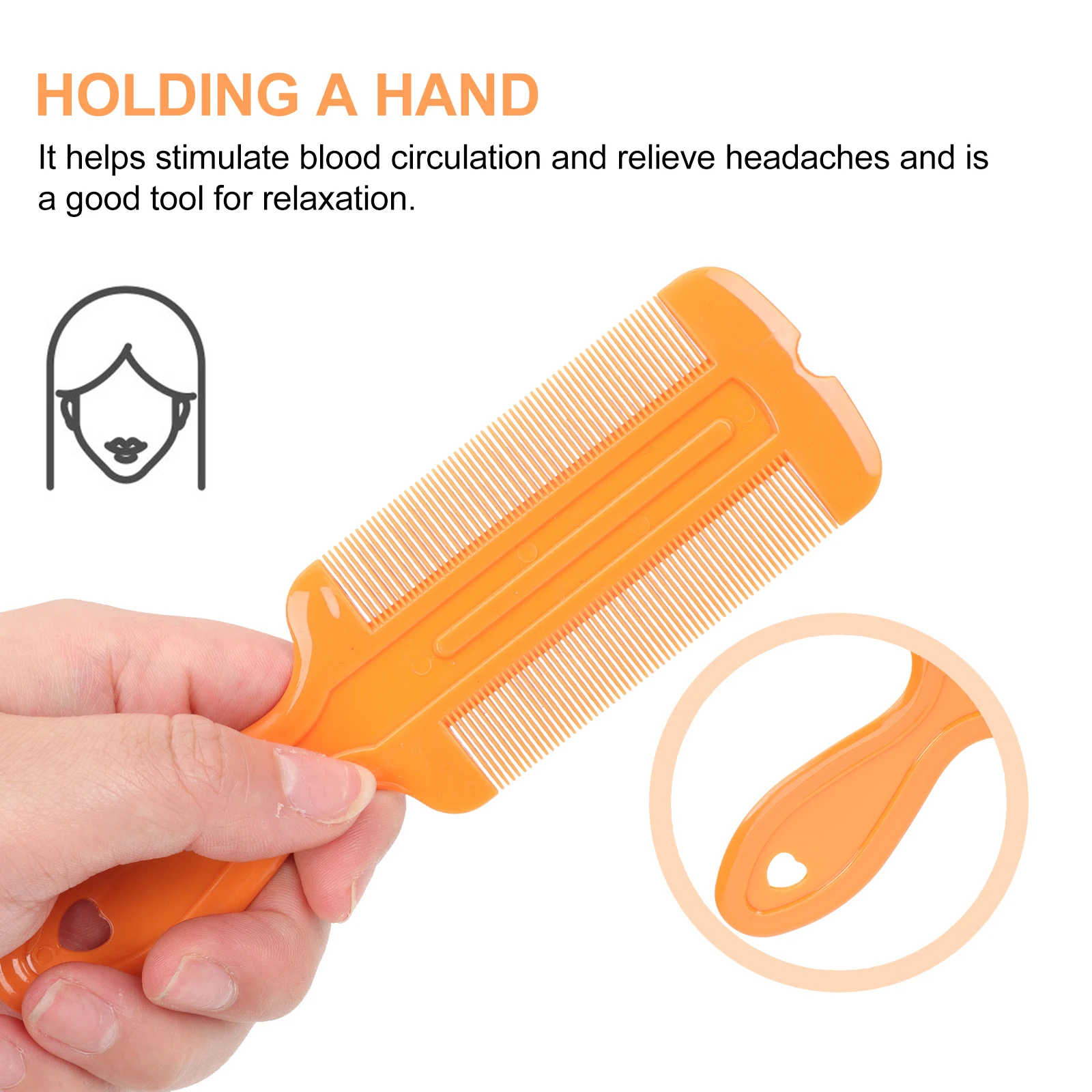 3pcs Anti-dandruff Fine Tooth Combs for Kids Scalp Massager Orange Dense Teeth Removal Static Protection Hair Care 
3pcs Anti-dandruff Fine Tooth Combs for Kids Scalp Massager Orange Dense Teeth Removal Static Protection Hair Care